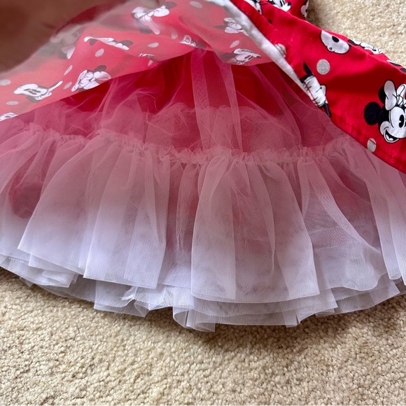 Disney Minnie Mouse Dress - Picture 4 of 5